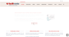 Desktop Screenshot of facilivente.fr